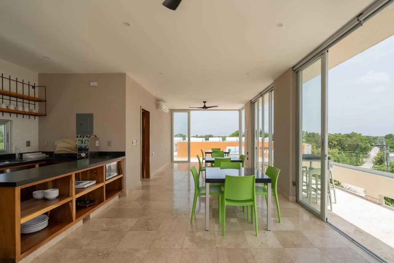 Valhalla Residences By Biwa Tulum 3*,  Mexico