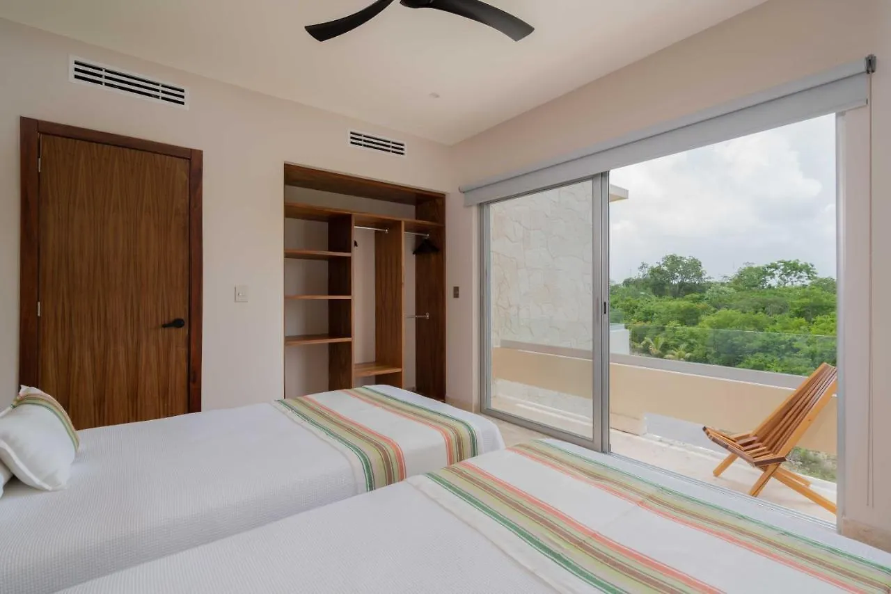 Valhalla Residences By Biwa Tulum Pueblo Hotel