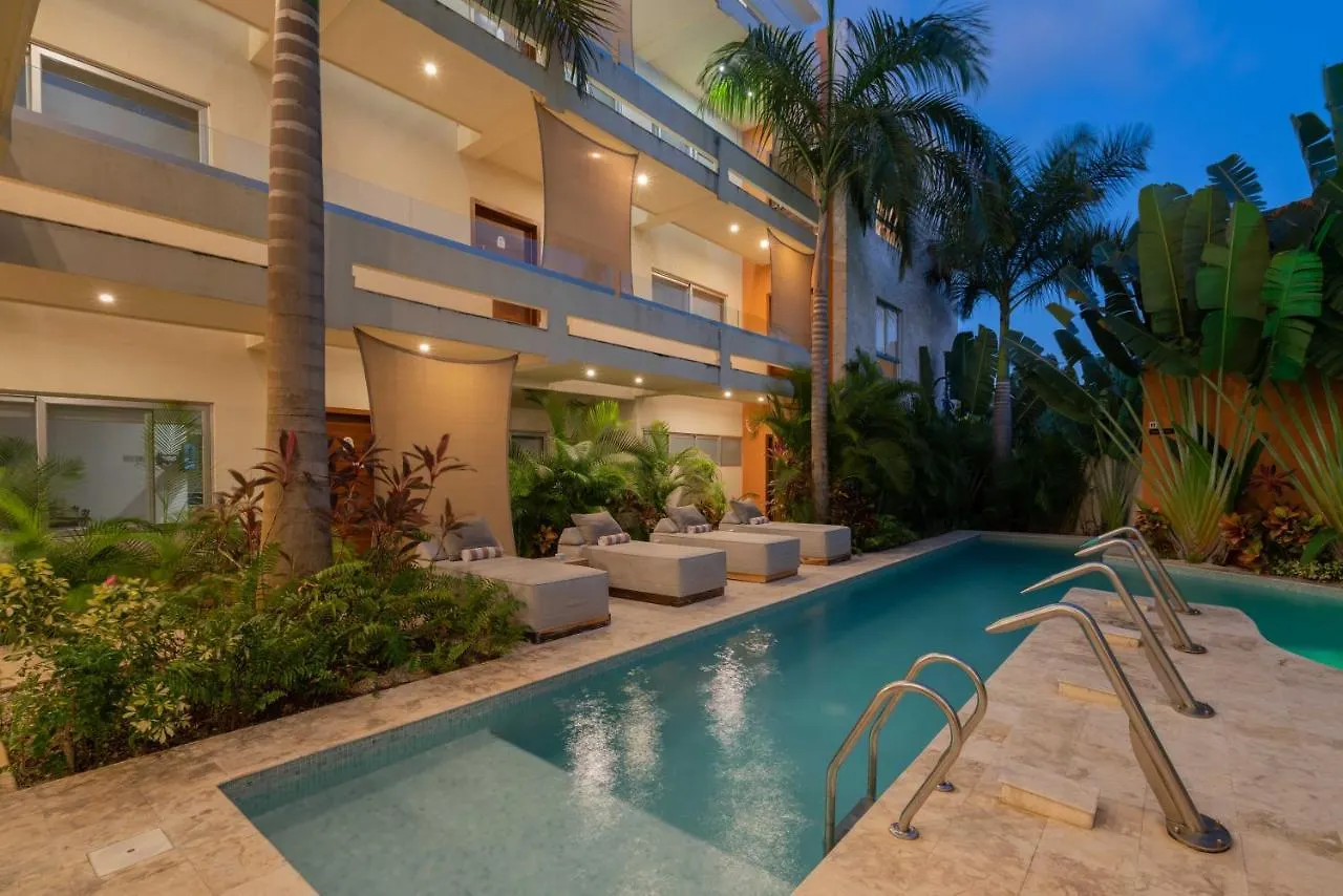 Valhalla Residences By Biwa Tulum Pueblo 3*,  Mexico