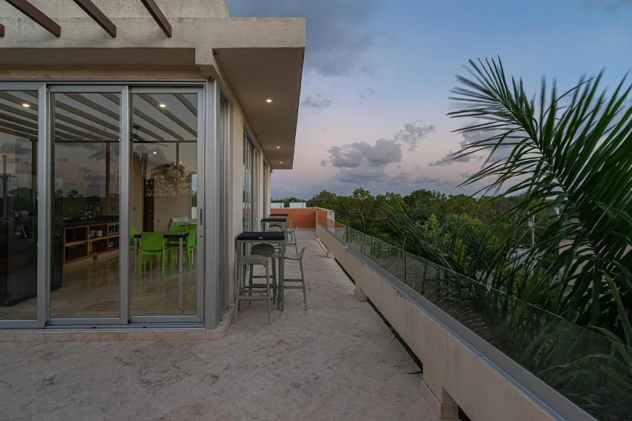 Valhalla Residences By Biwa Tulum Pueblo Hotel